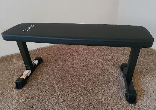 CAP Barbell Flat Weight Bench