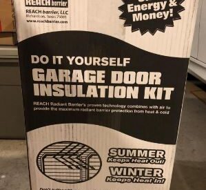 Reach Barrier 3009 Kit Garage Door Insulation