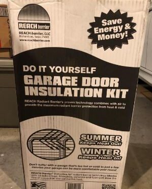 Reach Barrier 3009 Kit Garage Door Insulation