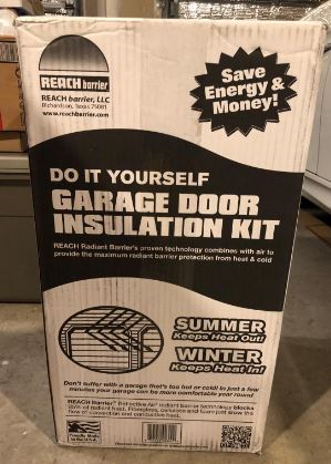 Reach Barrier 3009 Kit Garage Door Insulation