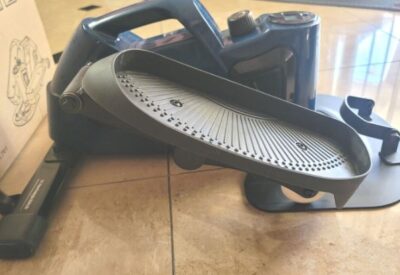 jfit Under Desk & Stand Up Mini Elliptical