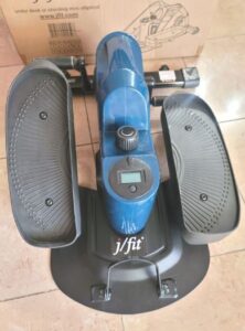 jfit Under Desk & Stand Up Mini Elliptical